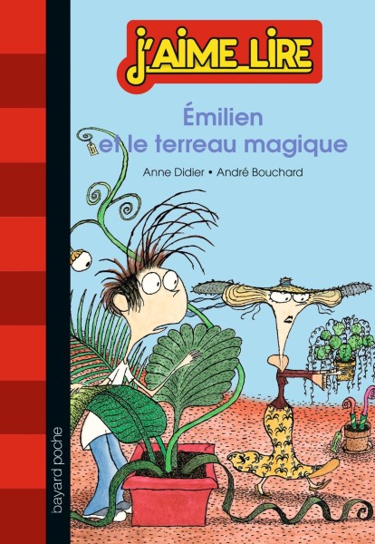 Émilien et le terreau magique - Click to enlarge picture.