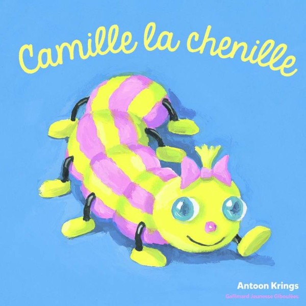 Camille la chenille - Click to enlarge picture.