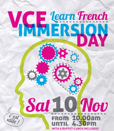 VCE Immersion day - 10 November 2012