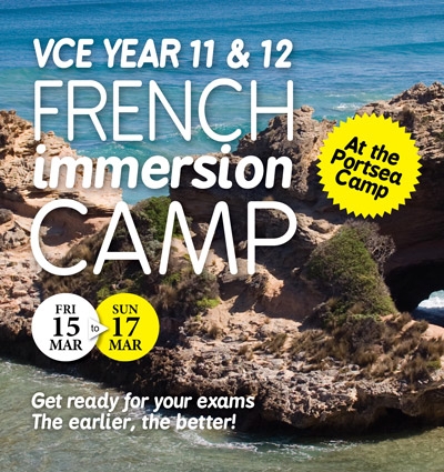 VCE immersion camp 2013