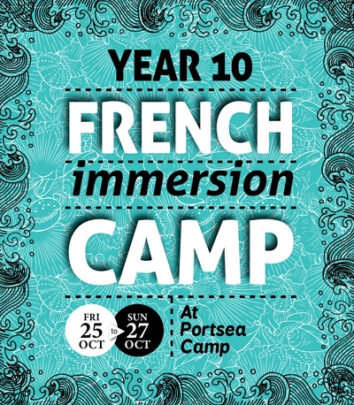 Year 10 French Immersion Camp