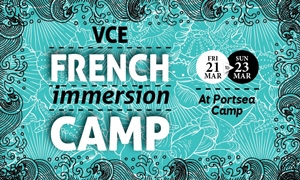 VCE Immersion Camp - March 2014