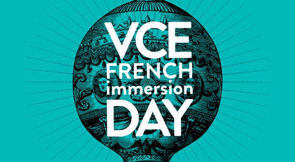 VCE French Immersion Day in regional Victoria - 01 November 2014