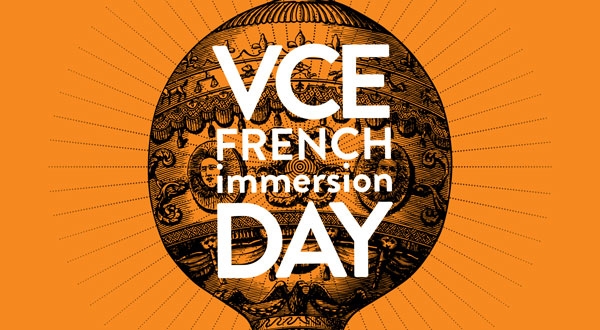 VCE French Immersion Day - 8 November 2014