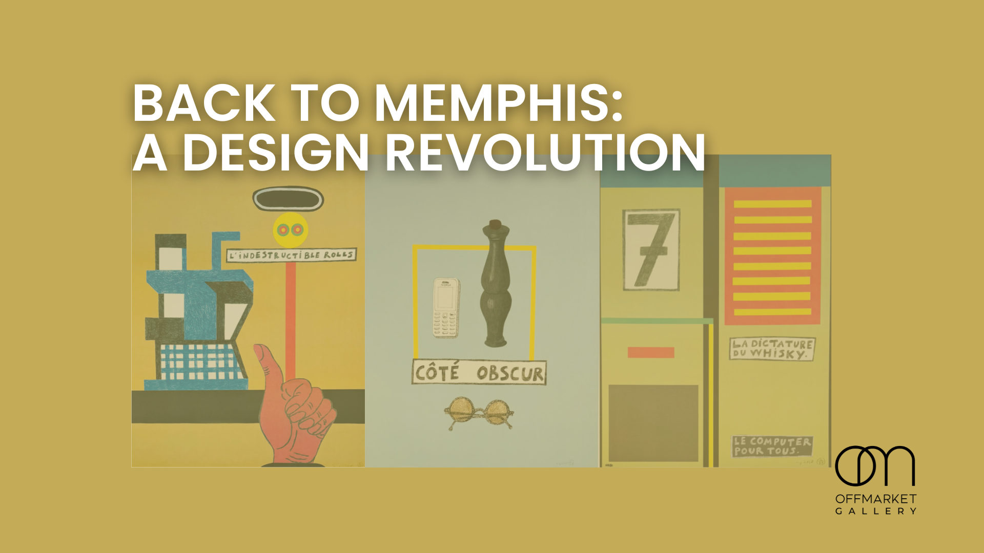 Back to Memphis: A Design Revolution