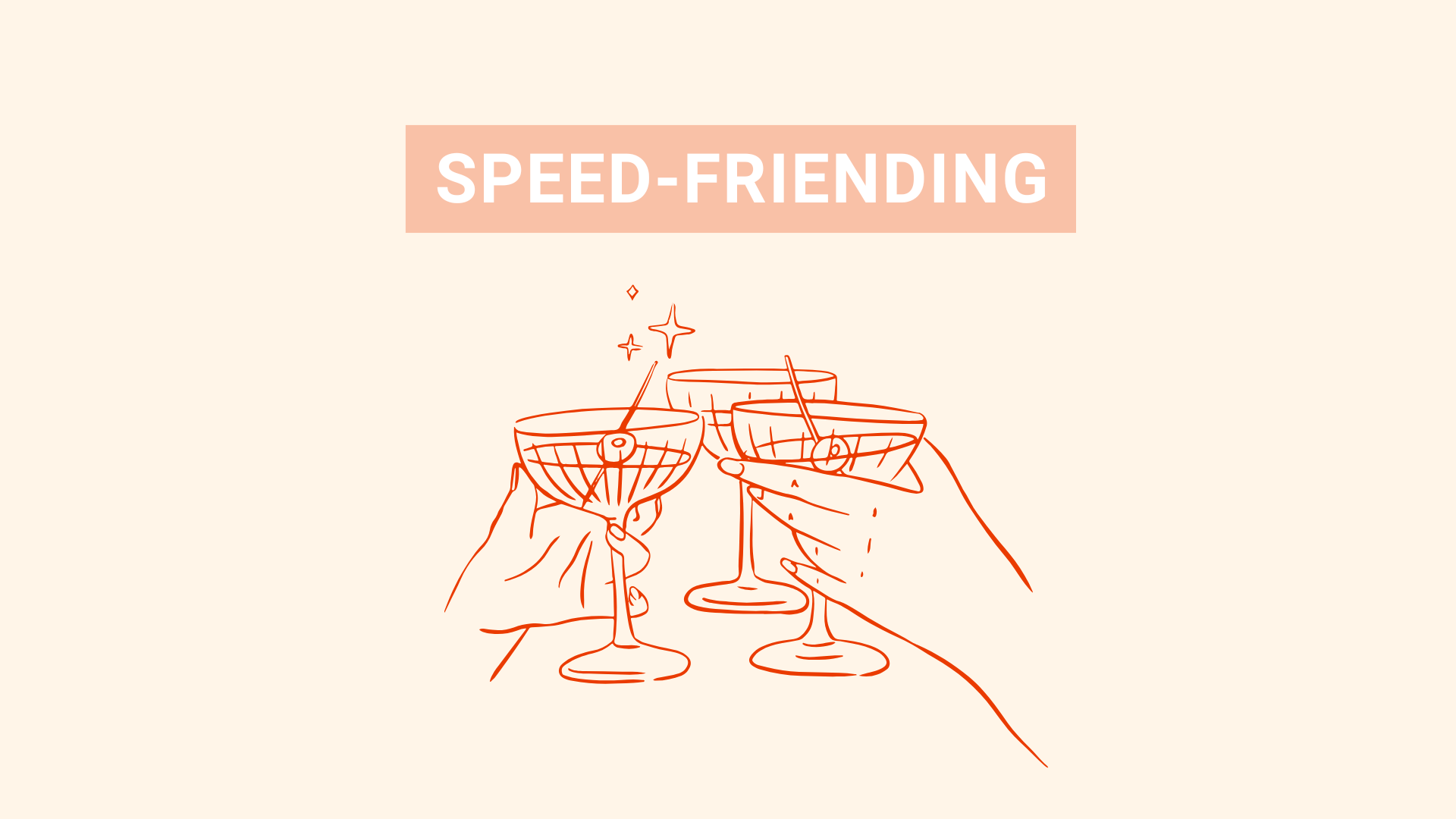 Speed-Friending