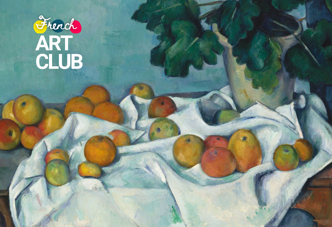 French Art Club - Paul Cézanne